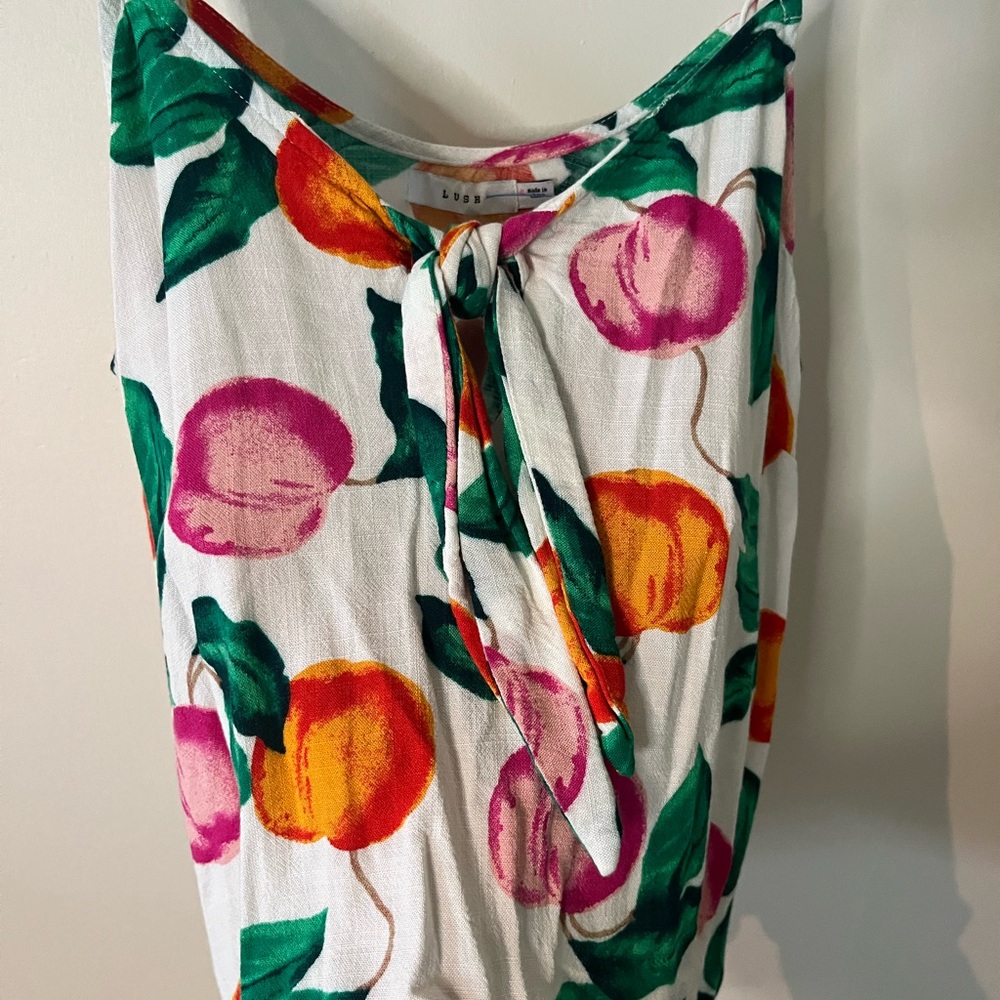 Lush Peach Tank - Picture 4 of 5
